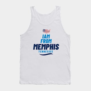 I am from Memphis | American Lovers Tank Top